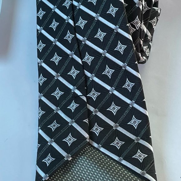 Harve Benard Mens Multicolor Classic Neck Tie - Picture 2 of 8